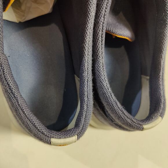 Timberland Men's Sz 11.5 Truecloud Knit Navy Blue Sneakers Lace Up - Picture 9 of 10